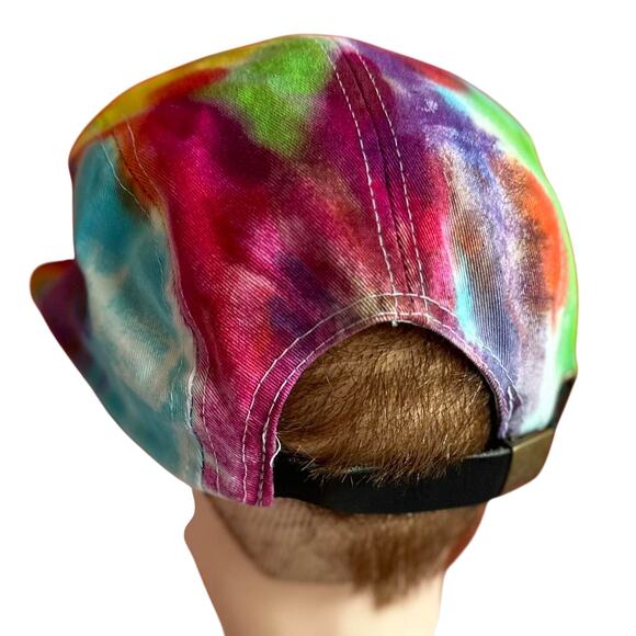 Brand New Tie Dye Adjustable 5 Panel Hat - Picture 3 of 7
